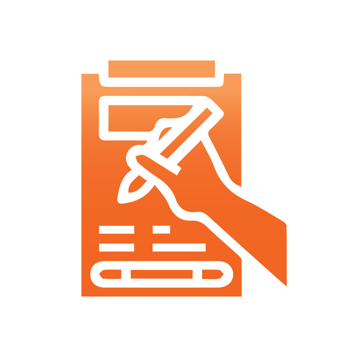 Modification of Terms Icon